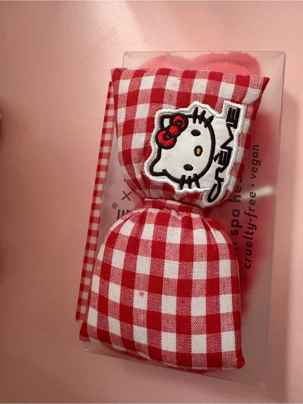 Hello Kitty Pink and Gold Aromatherapy Bath Crystals + bundle - Picture 9 of 9
